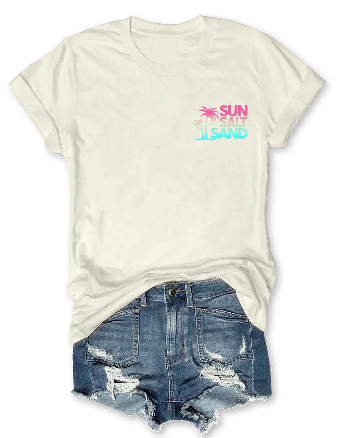 Sun Salt Sand Beach T-Shirt