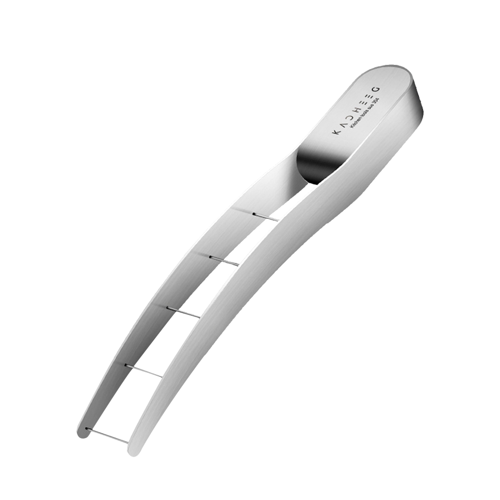 

Watermelon Cubes Cutter Slicer Tongs Melon Corer Cutting Stainless Steel, 501 Original
