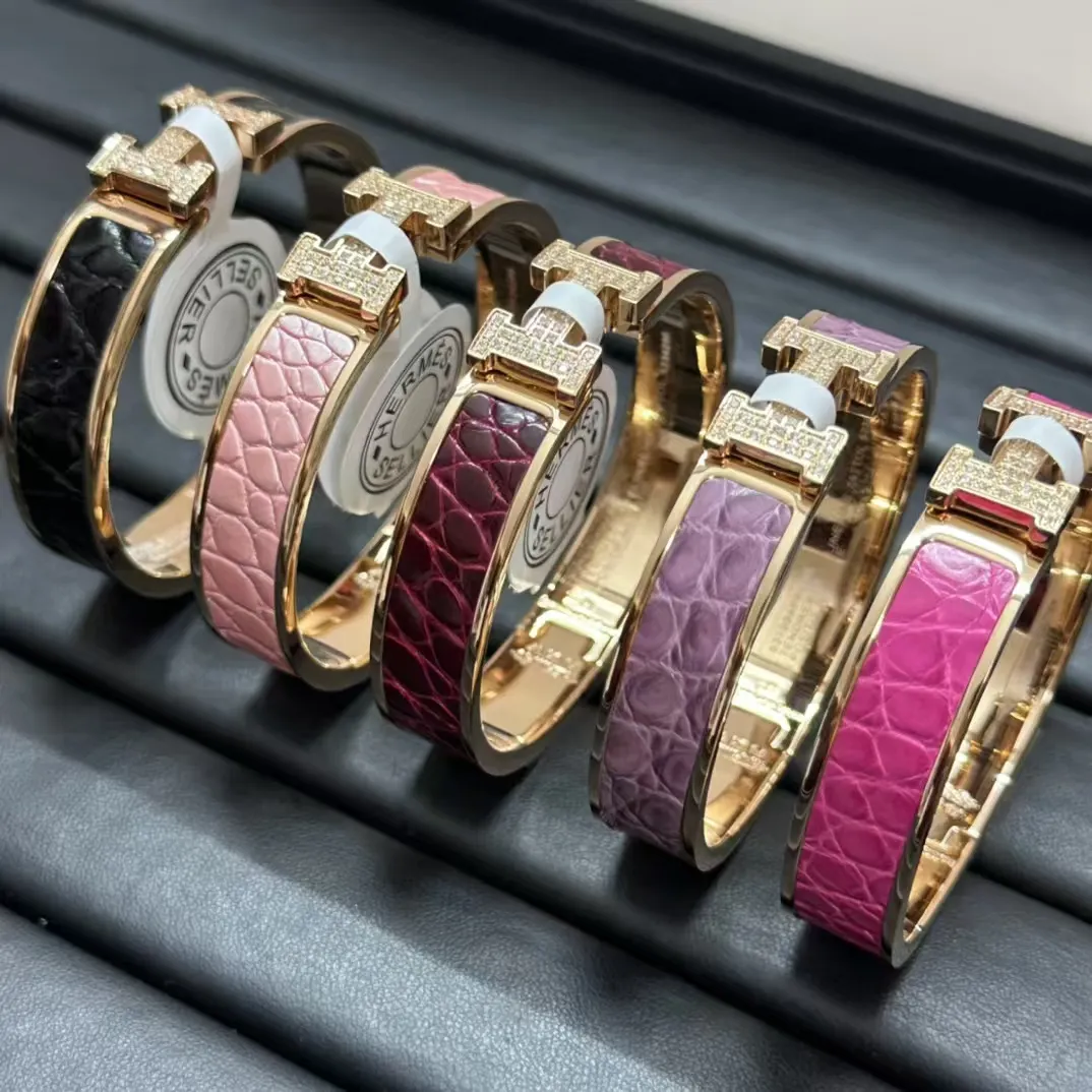 Hermes Crocodile Bracelet Bangle
