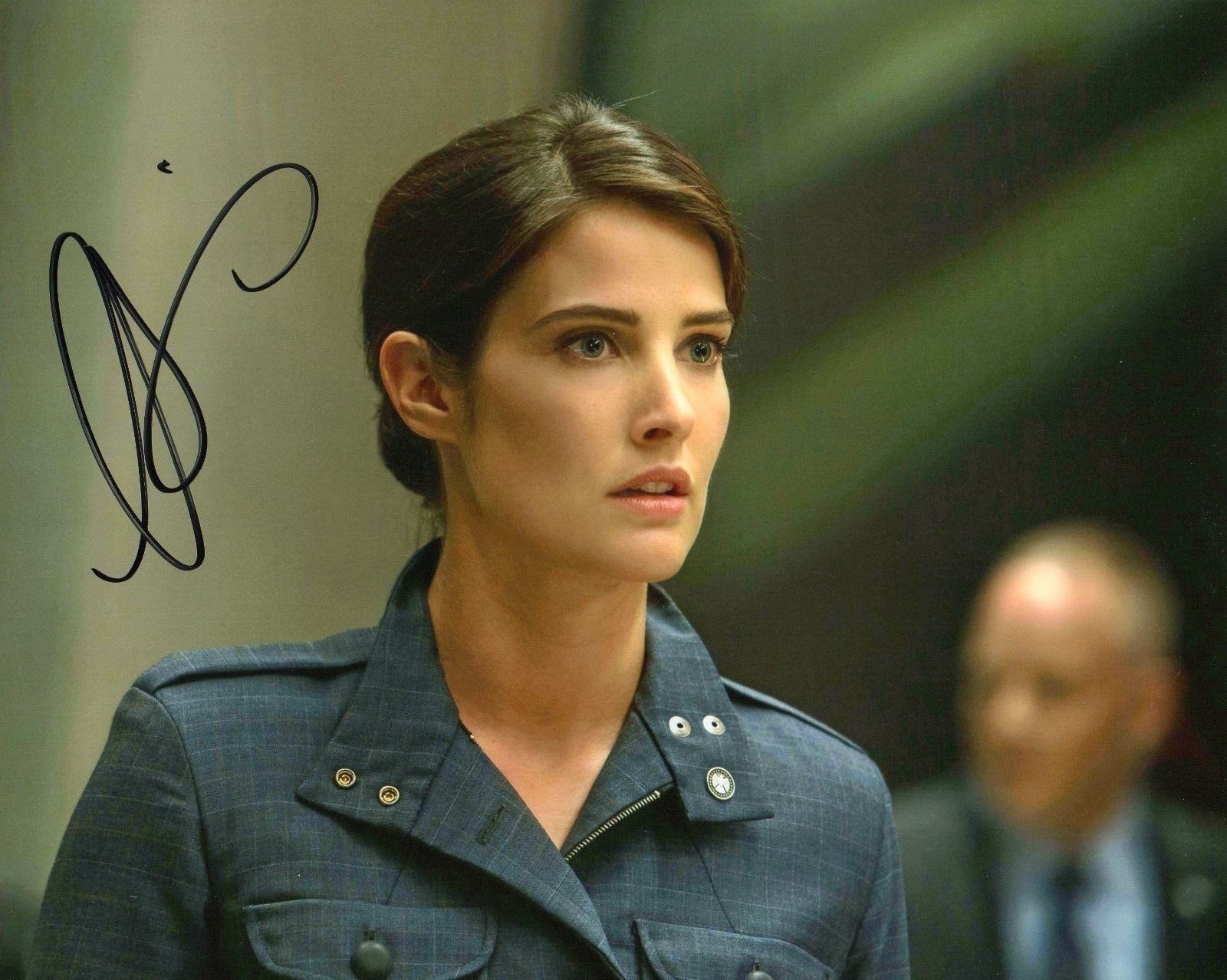 COBIE SMULDERS AUTOGRAPHED SIGNED A4 PP POSTER Photo Poster painting PRINT 3