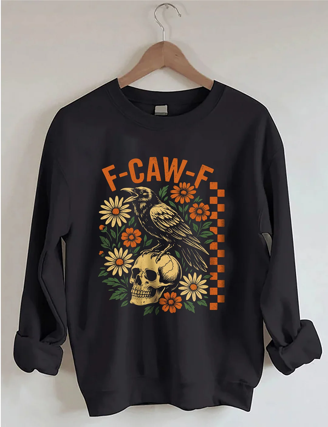 Crow Raven Sweatshirt