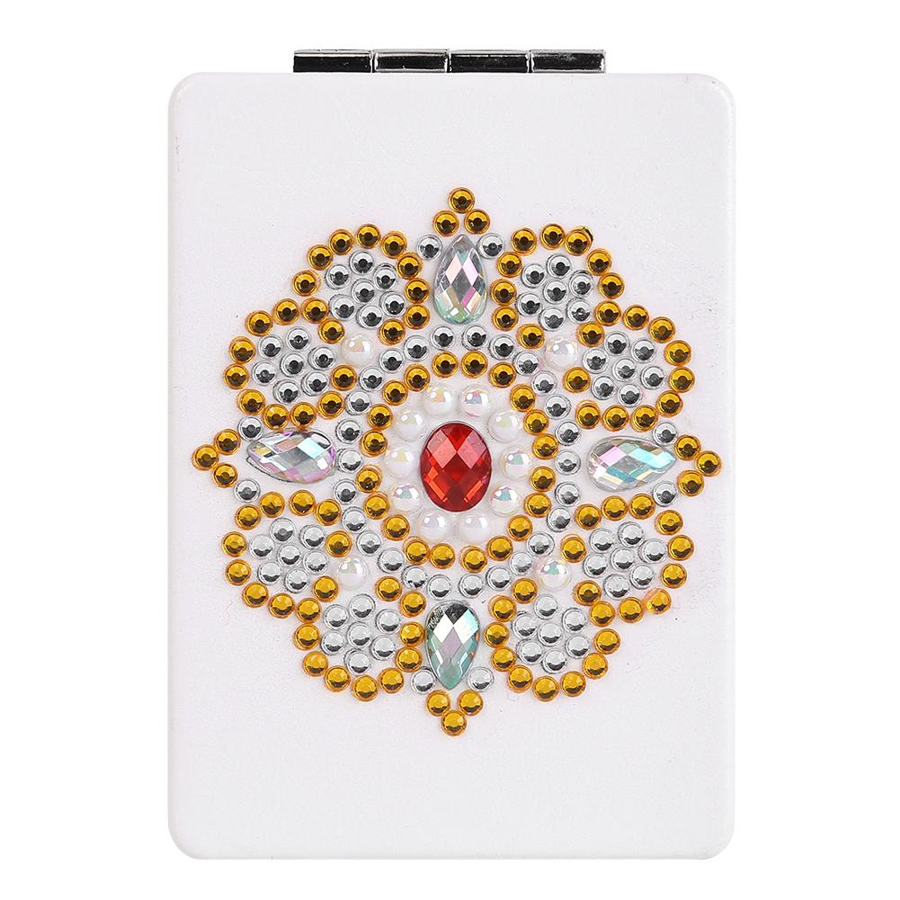 

Mandala-Creative Diamond Mini Mirror, 501 Original