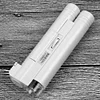 Handheld 100X Pocket Microscope Jewelry Loupe Magnifier with LED Lamp Light