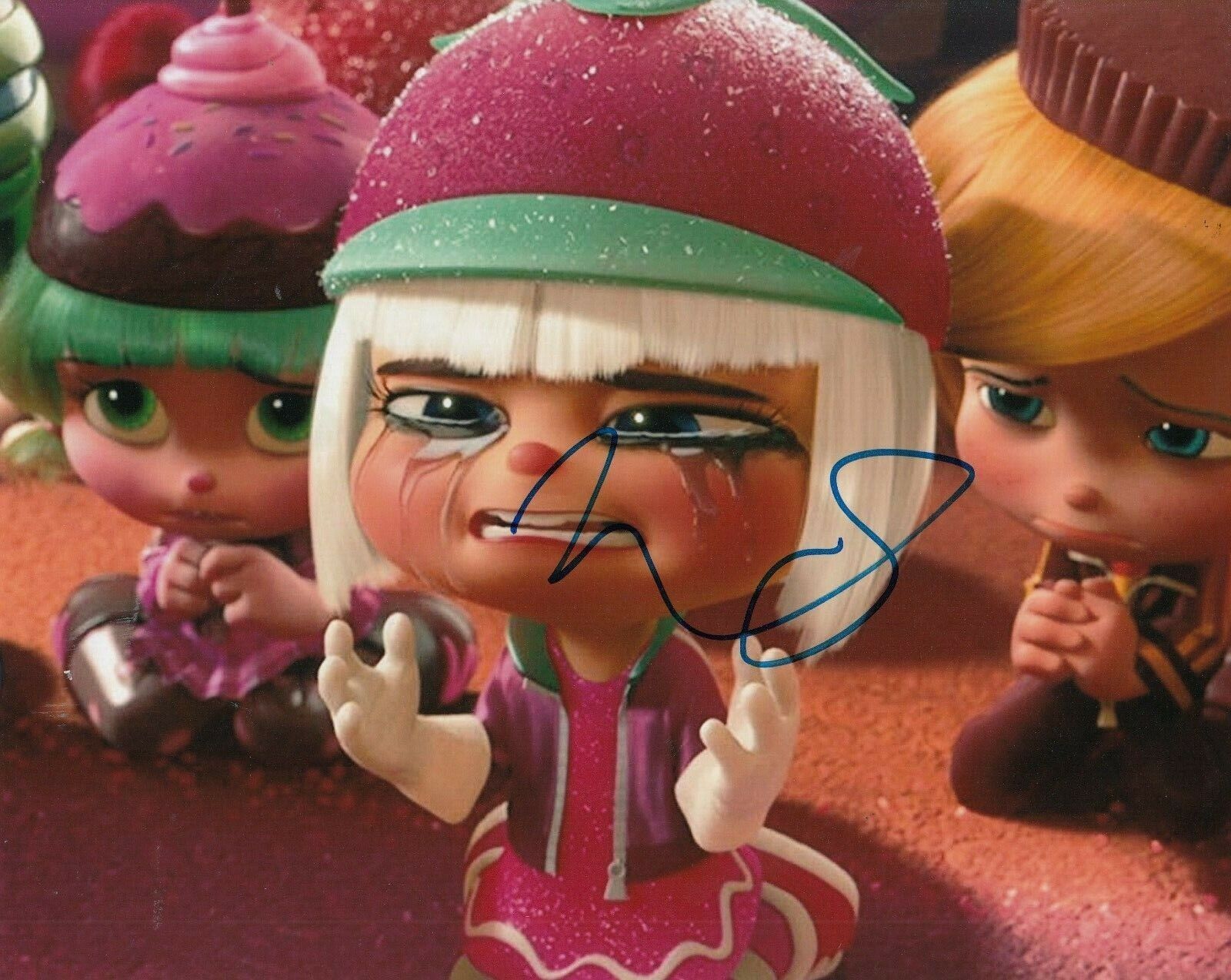 MINDY KALING signed (WRECK IT RALPH) 8X10 *Taffyta Muttonfudge* Photo Poster painting W/COA #2