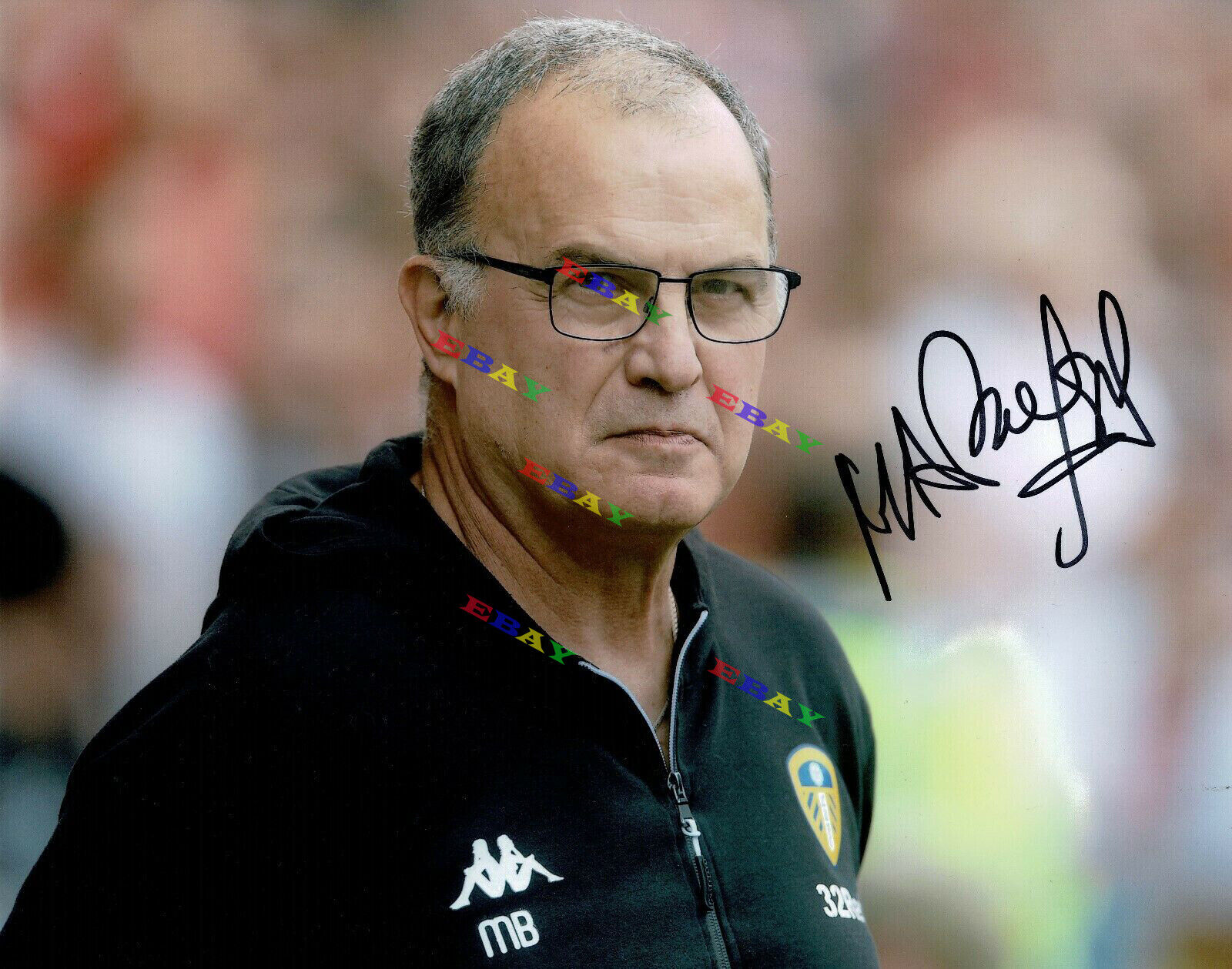 Marcelo Bielsa Soccer Football Coach Signed Autographed 8x10 Photo Poster painting Reprint