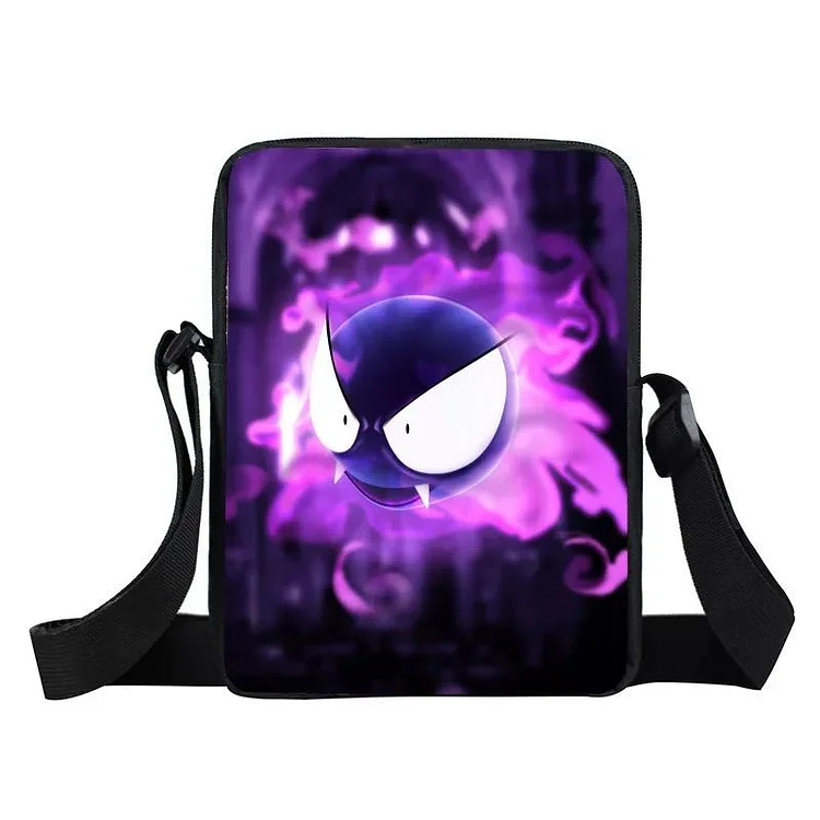 Mayoulove Pokemon GO Gastly Lunch Box Bag Lunch Tote-Mayoulove