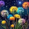 (4-Pack)Flower-Full Round Diamond Painting 30*30CM