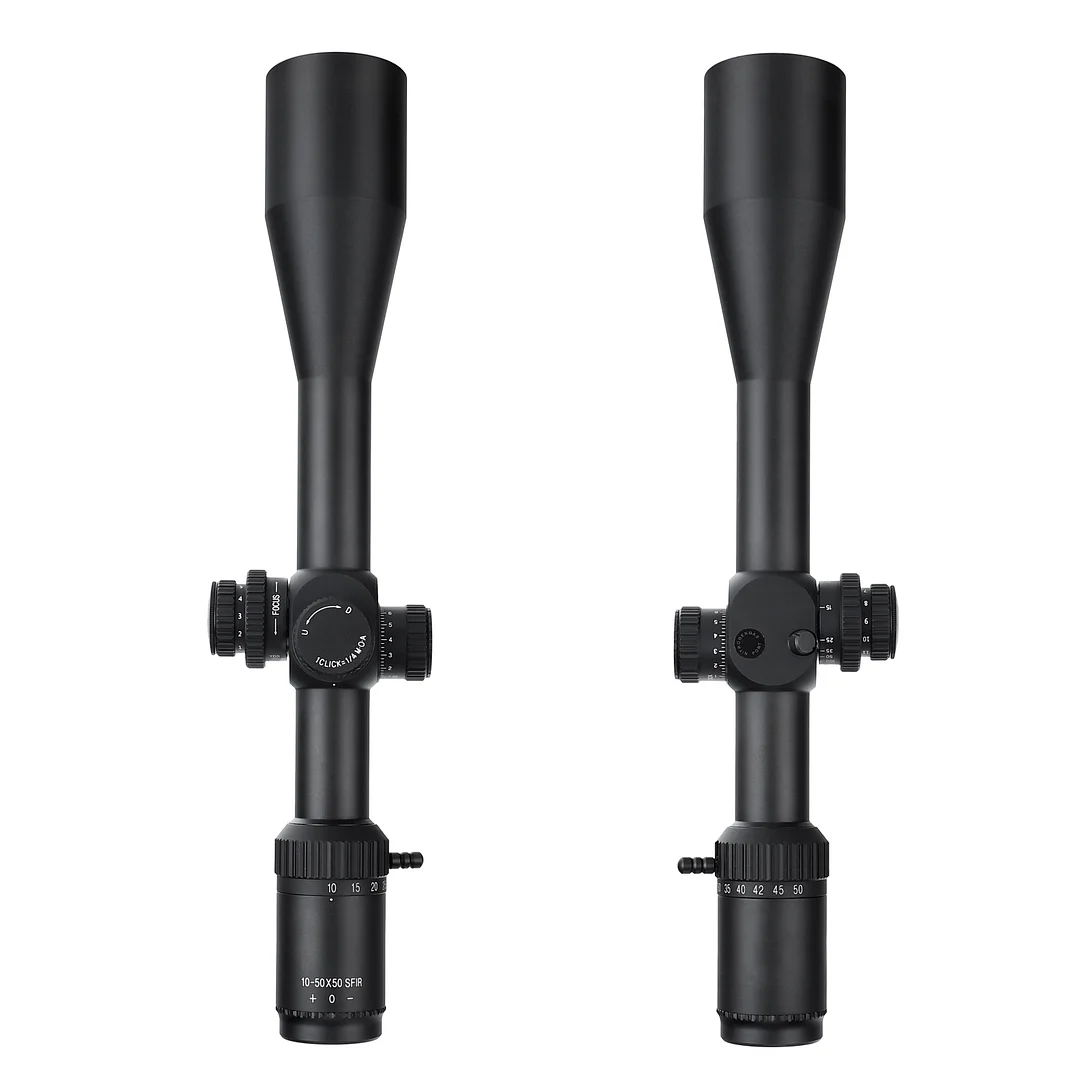 ohhunt® 10-50X50 SFIR Long Range Rifle Scopes