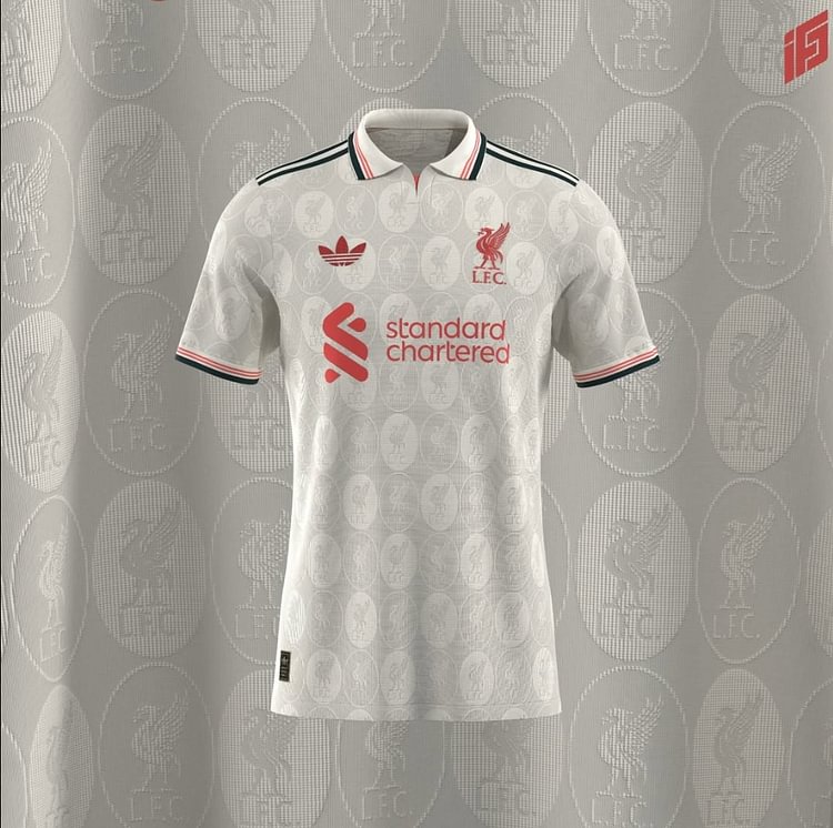 S-4XL 2025-2026 Liverpool special edition jersey