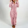 Winter Plush All-in-One Pajamas For Women