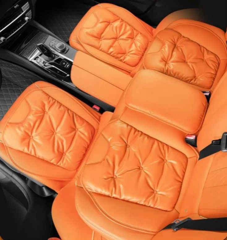 New car leather seat cushion