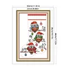Owl Stocking -16CT Stamped Cross Stitch Kit(30*44cm)