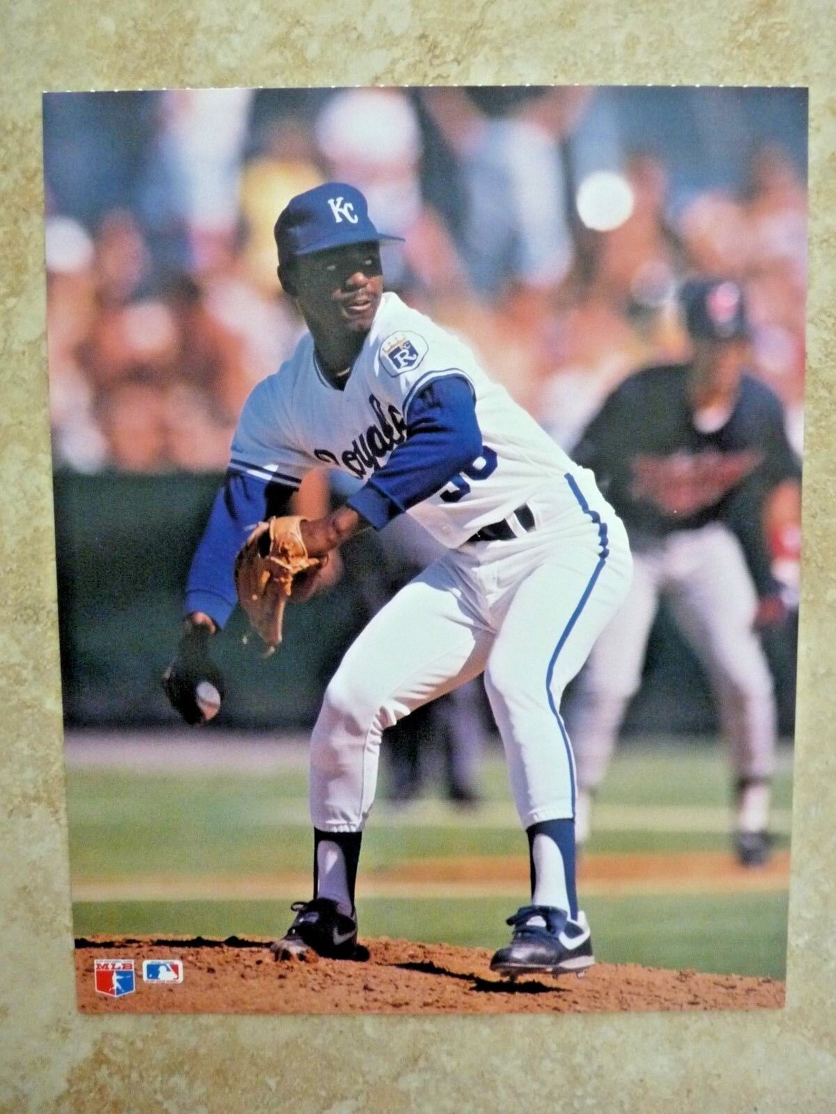 Tom Gordan 1990 Kansas City Royals 8 x 10