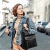 Mode Damen Rucksack,Cityrucksack Handtasche PU-Leder,Daypack M&auml;dchen Elegant f&uuml;r Freizeit/Reisen/Arbeit/Einkauf, Casual Tagesrucksack,Vielseitiges Design,Schulrucks&auml;cke