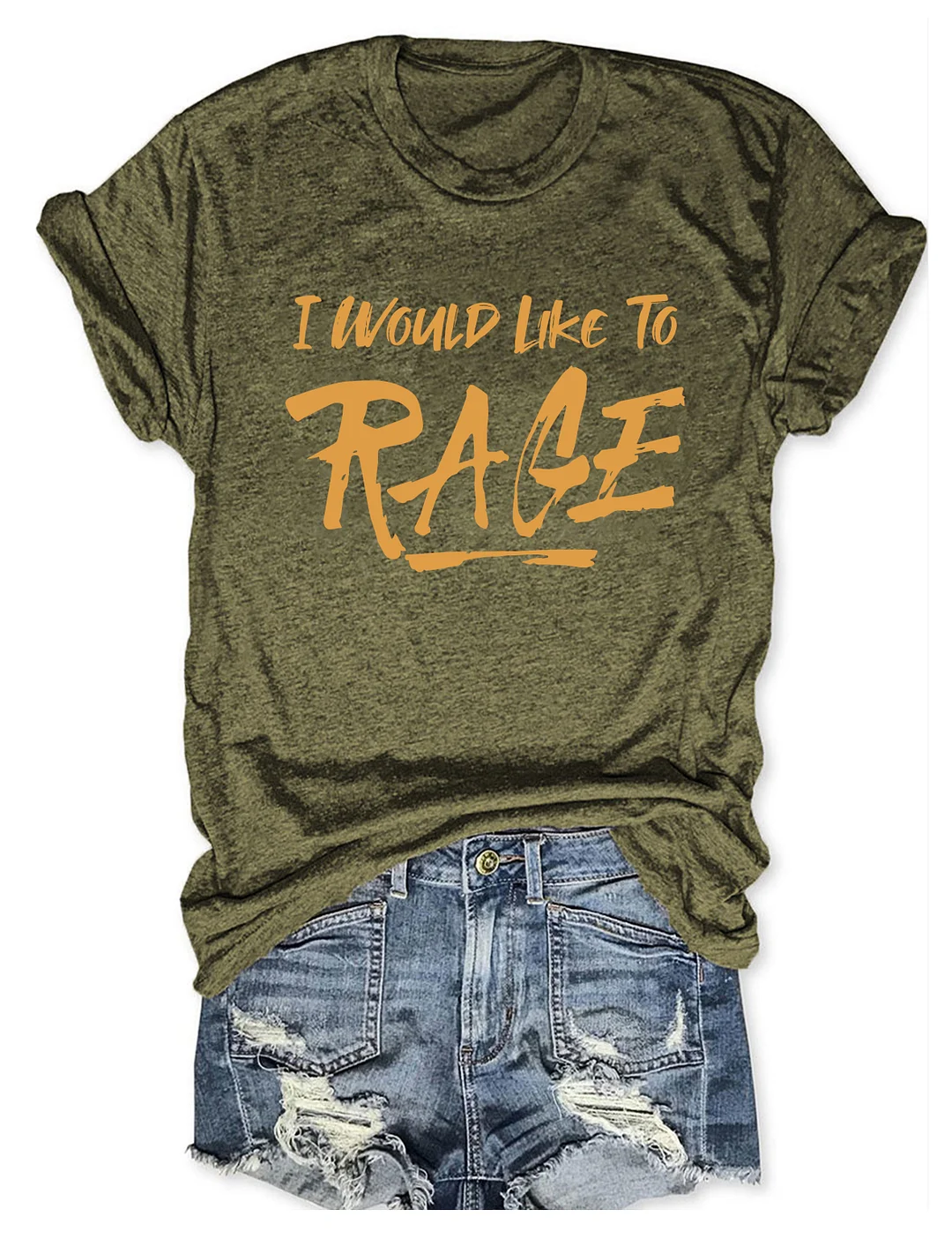 I Would Like To Rage T-Shirt