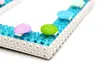 Starfish DIY Building Block Photo Frame Kit,Creative Handmade Assembled Photo Frame Handmade Craft Gift Home Tabletop Display Decor