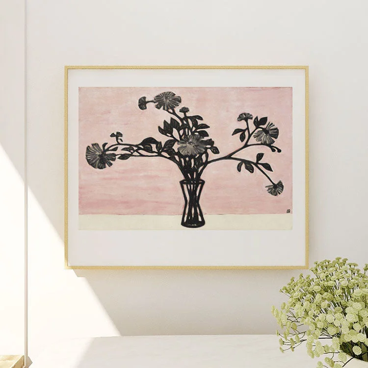 M1569 Flower - Giclee Fine Art Print