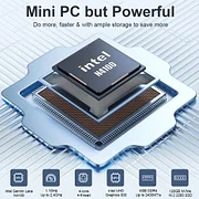 ミニPC GMKTec NucBox8 N4100 6GB GMKtec Intel Celeron N4100 Mini PC--NucBox 8 79.99