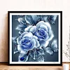 Diamond Painting-DIY Full Round Drill Butterfly Flower(30*30CM)