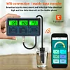 WiFi 7 in 1 PH Meter Backlight Multi-Parameter Water Analyzer for Drinking Water