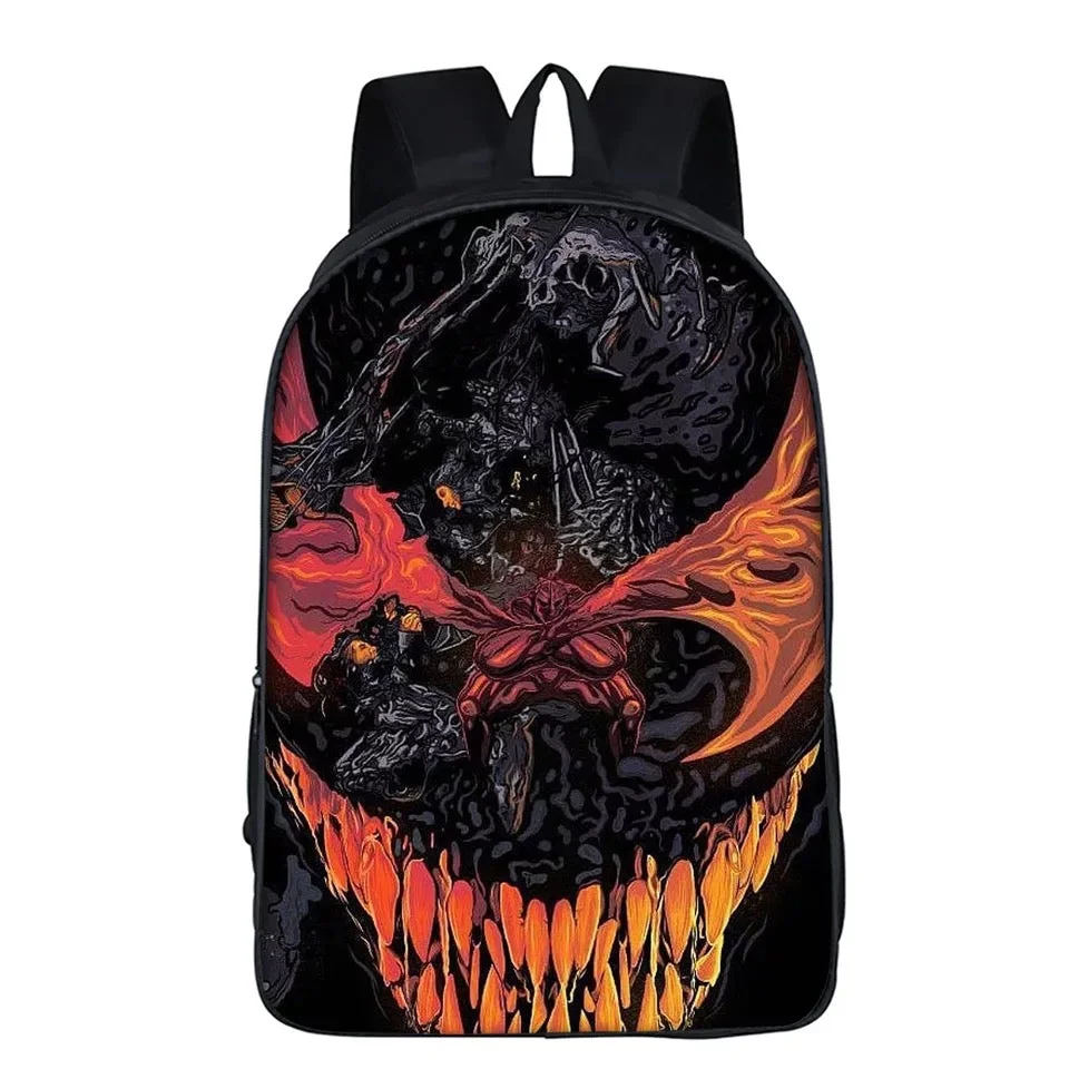 Buzzdaisy Venom Spiderman #2 Backpack School Sports Bag