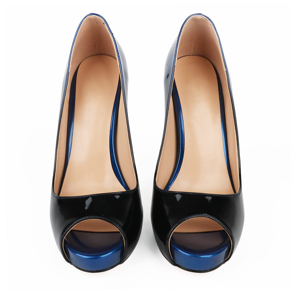 120mm Red Bottom Women's Platforms Heels Party Wedding Pumps-MERUMOTE