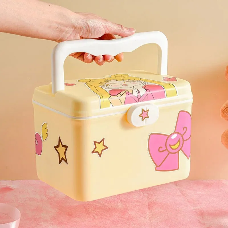 Sailor Moon Multi-layer Large-capacity Portable Medicine Box BE235