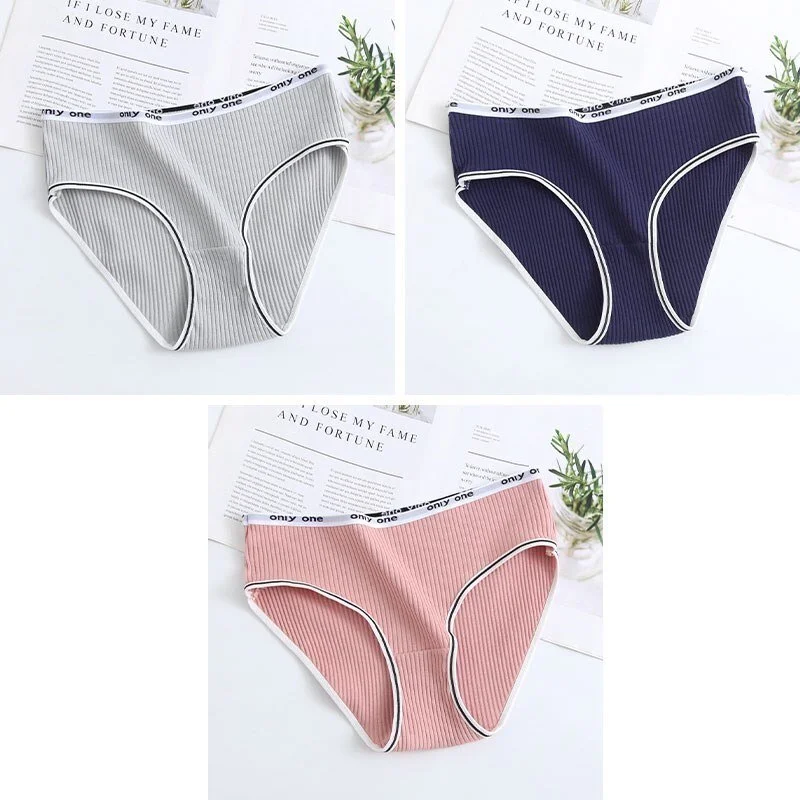 Billionm Women's Sexy Underwear Panties Cotton Panty Female Underpants Panty Comfortable  Intimates Women Lingerie Briefs