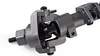  Aluminum Alloy CNC Front Rear Axle Set 30T/8T for 1/10 RC Crawler Axial AR44 SCX10 II 90047 90046 AX90060 Builders Kit Upgrade (Gray)