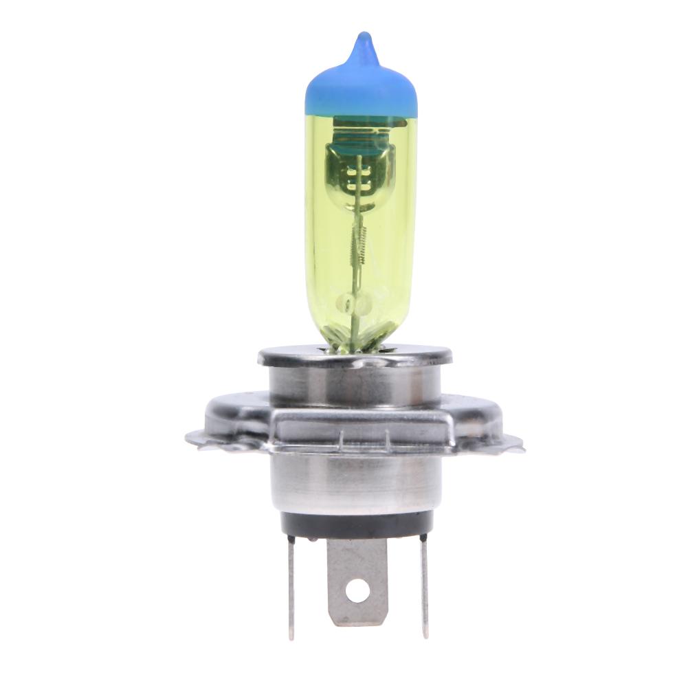 

1pc Quartz Glass H4 3000K 100W Car Auto Yellow Halogen Headlight Lamp Bulb, 501 Original