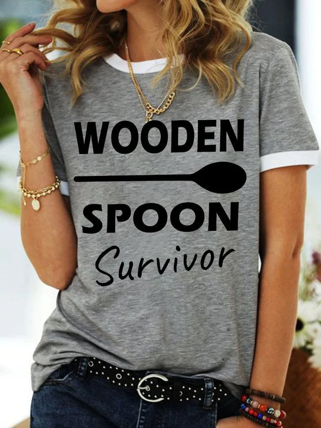 Wooden Spoon Survivor Women's T-Shirt socialshop