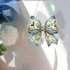(US Only)Easter Bow 2D Flat DIY Diamond Painting Art Pendant Wall Door Decoration