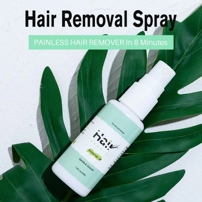 Semi-permanent Hair Removal Spray