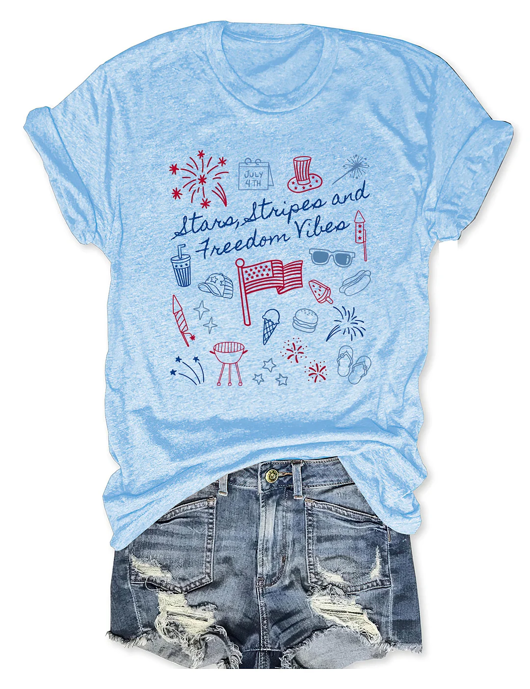 4th of July T-shirt
