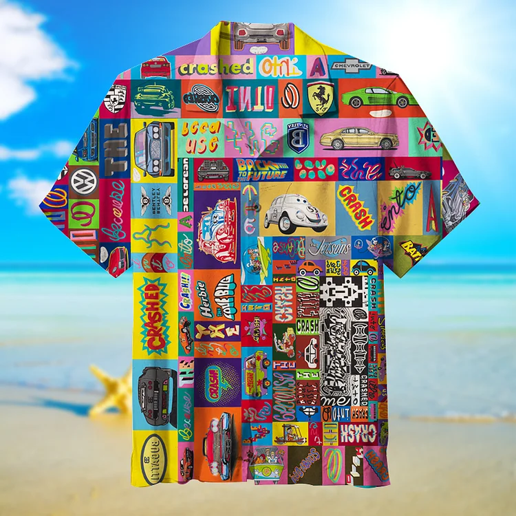 Pop-up AD | Hawaiian Shirt