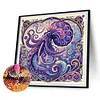 (US Local)4Pack Octopus-Crystal Rhinestone Diamond Painting(30x30cm)