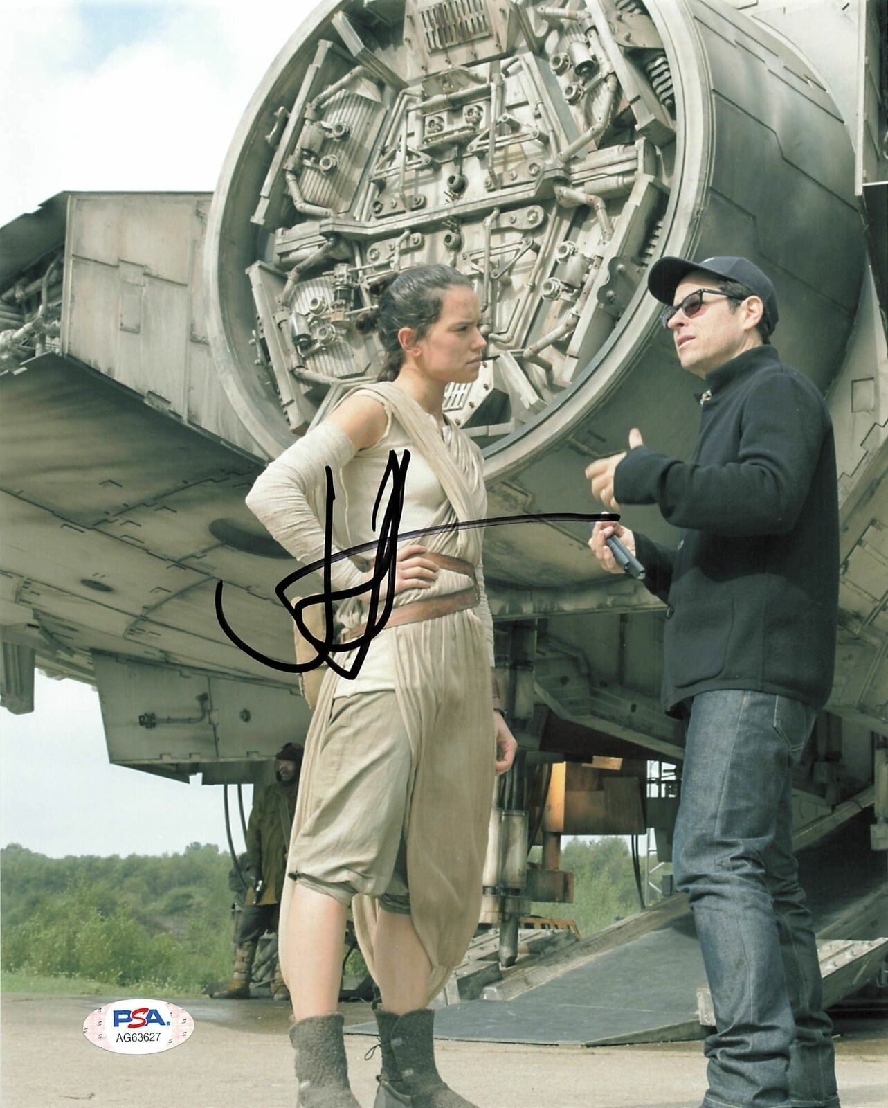 JJ Abrams signed 8x10 Photo Poster painting PSA/DNA Star Wars Autographed