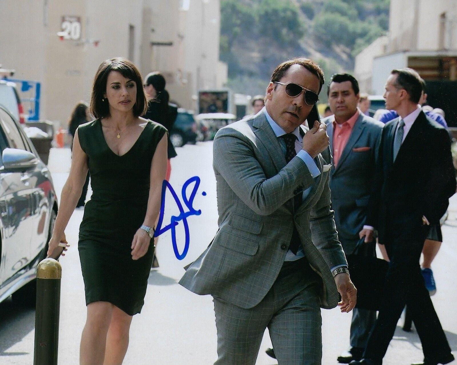 GFA Entourage Ari Gold * JEREMY PIVEN * Signed Autograph 8x10 Photo Poster painting PROOF J7 COA