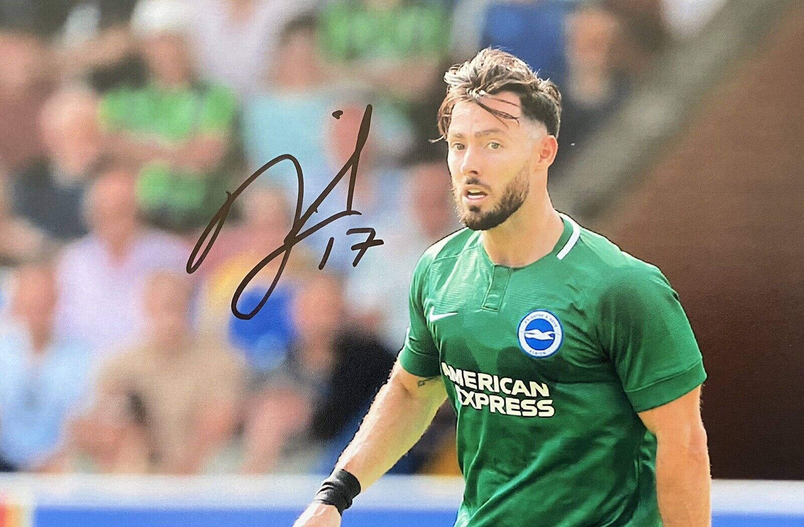 Richie Towell Genuine Hand Signed Brighton 6X4 Photo Poster painting - Exact Proof