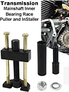 Transmission Mainshaft Inner Bearing Race Puller Tool Steel for Harley Road King
