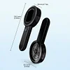 50X Handheld Magnifying Glass with LED Light Rechargeable Illuminated Magnifier