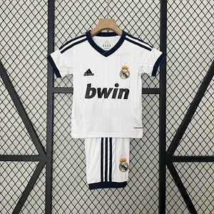 2012/2013 Retro Real Madrid Home Football Shirt 1:1 Thai Quality Kids Size