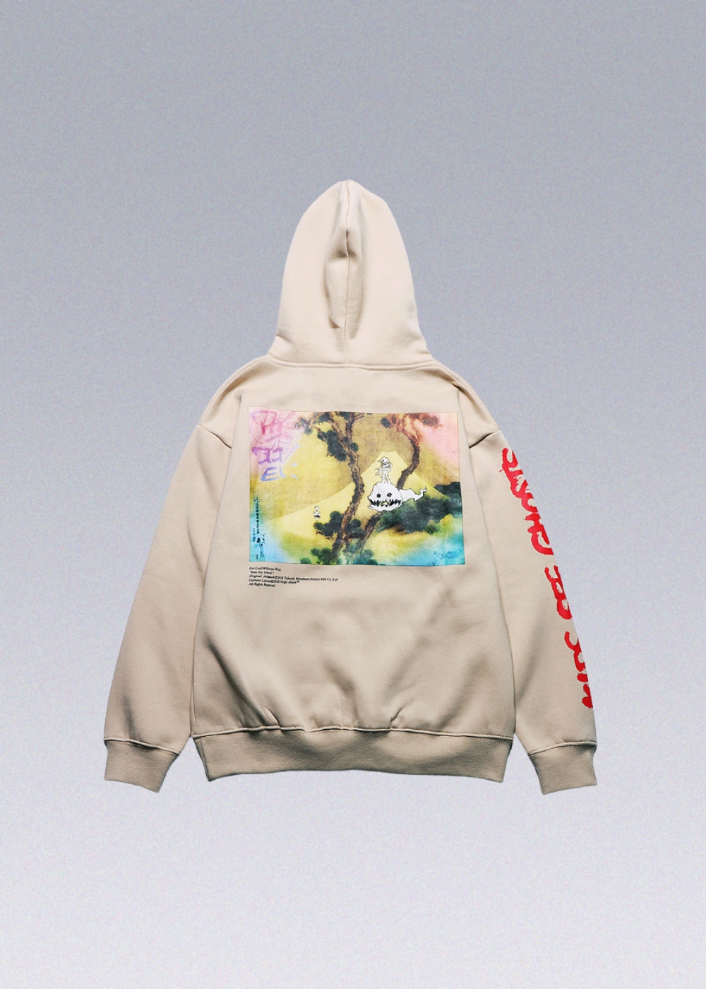 Kids See Ghosts Hoodie Techwear - X techwear-x