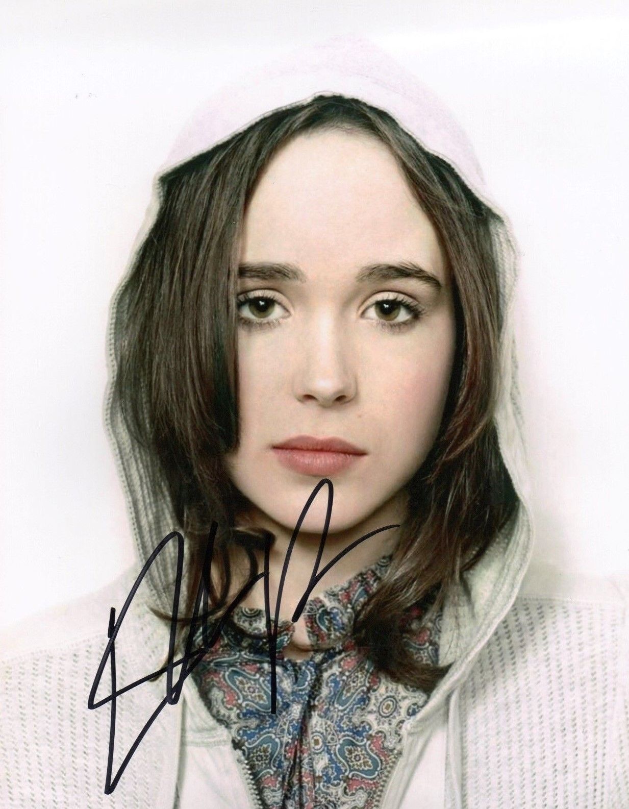 ELLEN PAGE AUTOGRAPHED SIGNED A4 PP POSTER Photo Poster painting PRINT 6