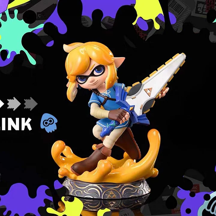 Splatoon x Zelda GK Model