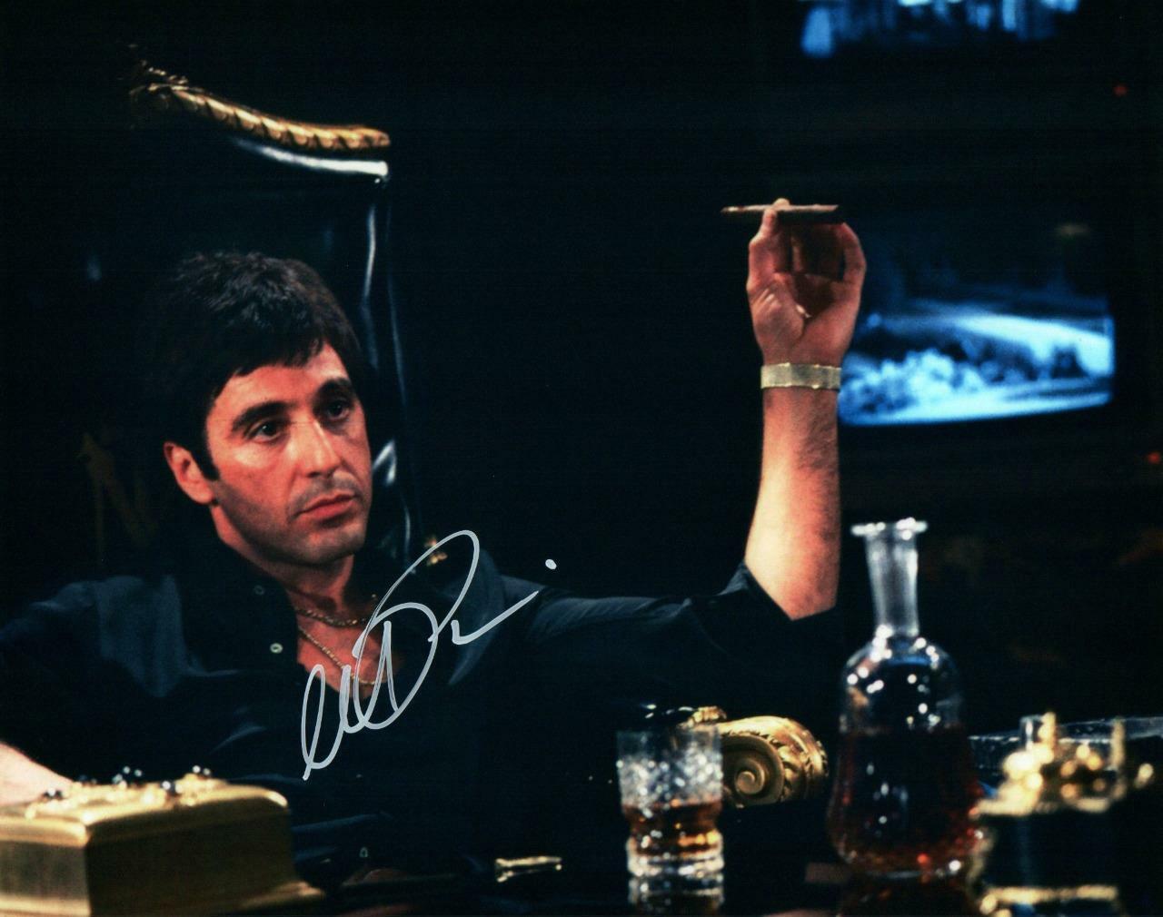 Al Pacino Signed 8x10 Picture Autographed Photo Poster painting with COA