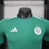 2025 Player Algeria Special Green Soccer Jersey