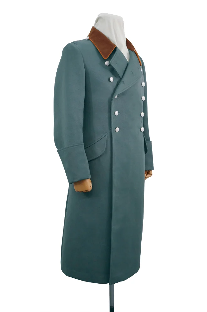   Polizei German Gendarmerie Officer Gabardine Greatcoat German-Uniform