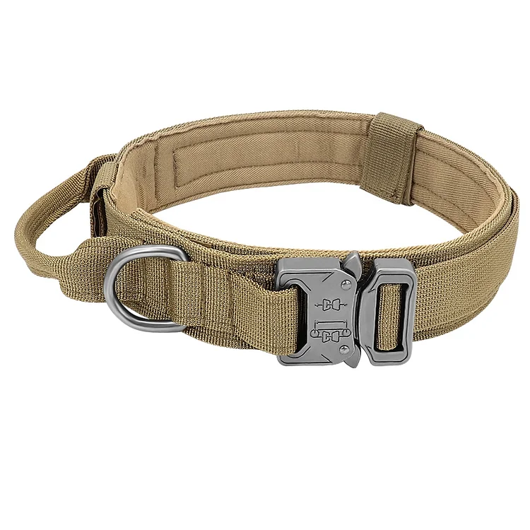 Tactical Dog Collar Military Adjustable Nylon