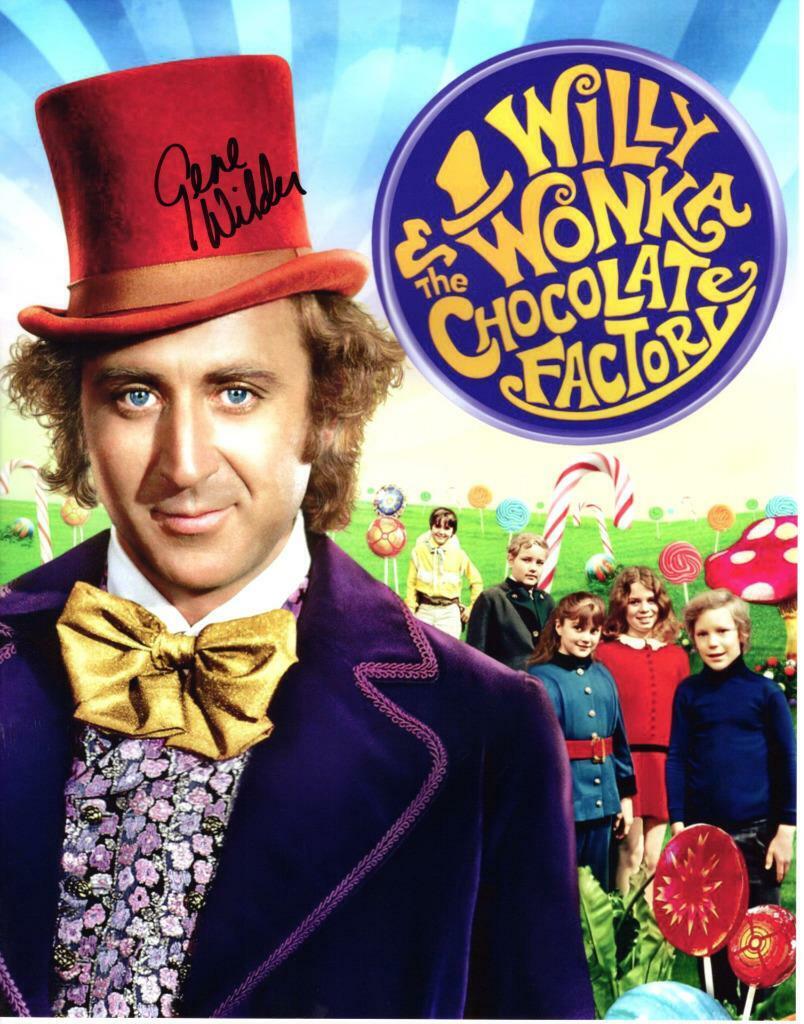 Gene Wilder signed 11x14 Photo Poster painting + COA autographed Picture very nice